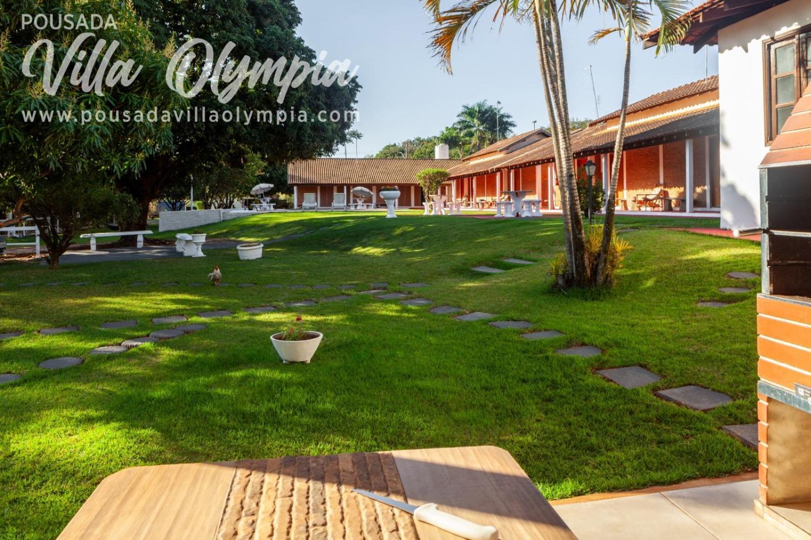 Pousada Villa Olympia Olimpia Ngoại thất bức ảnh