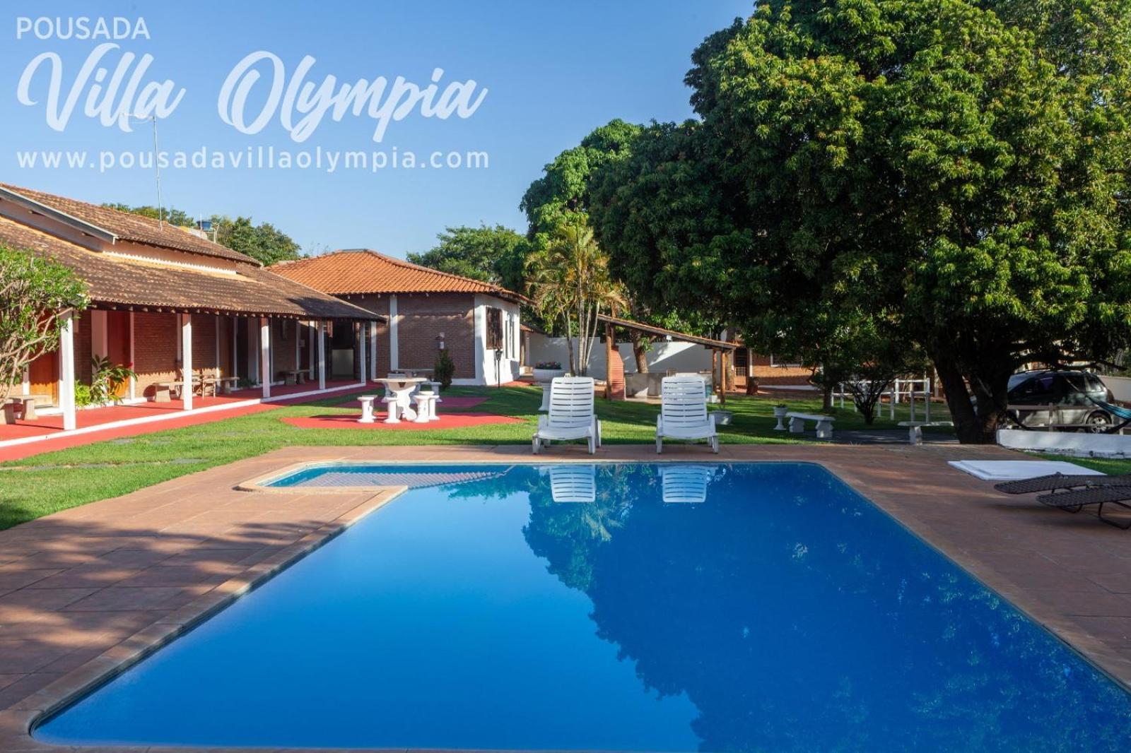 Pousada Villa Olympia Olimpia Ngoại thất bức ảnh