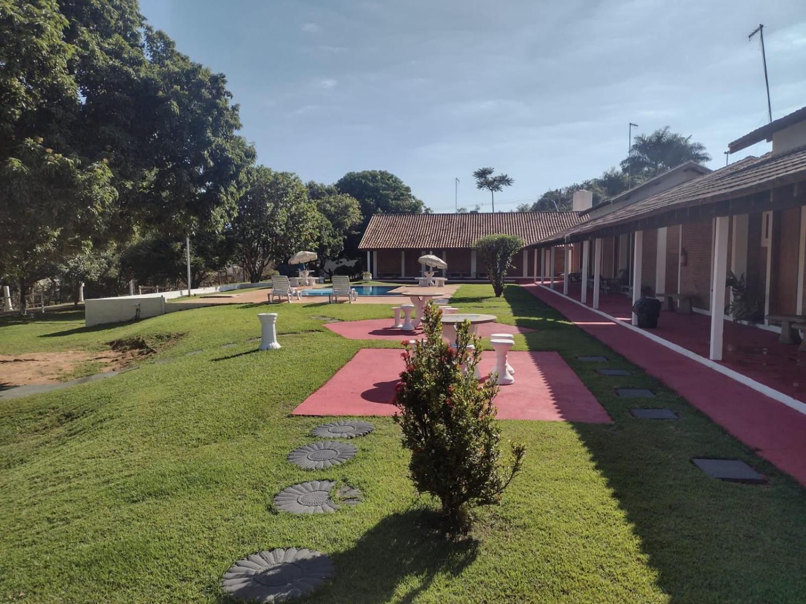 Pousada Villa Olympia Olimpia Ngoại thất bức ảnh